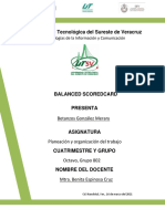 Balanced Scorecard para la Universidad Tecnológica del Sureste de Veracruz