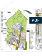 Mapa de Zonificacion COS y CUS Guadalajara