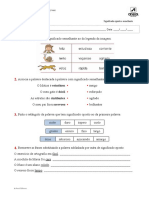 Ficha Eureka Oposto - Semelhente