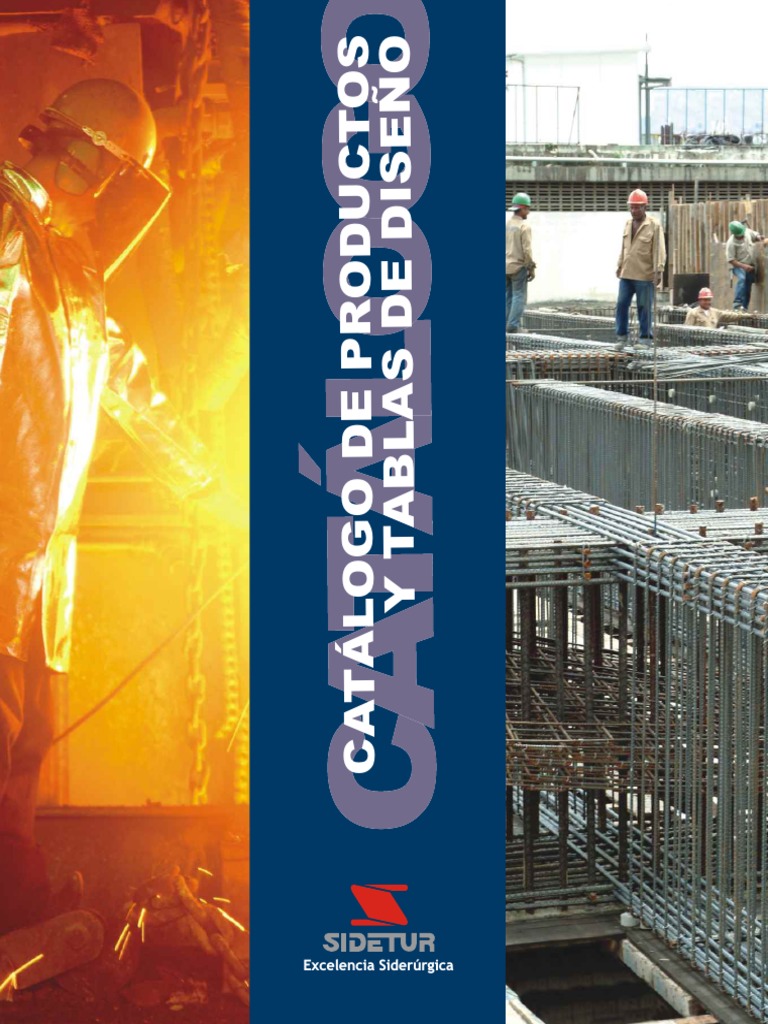 Catalogo Sidetur | PDF | Calidad (comercial) | Acero