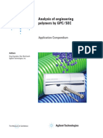 Agilent - 5990-6970EN GPC SEC Polymers App Compend