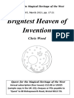 Brightest Heaven of Invention