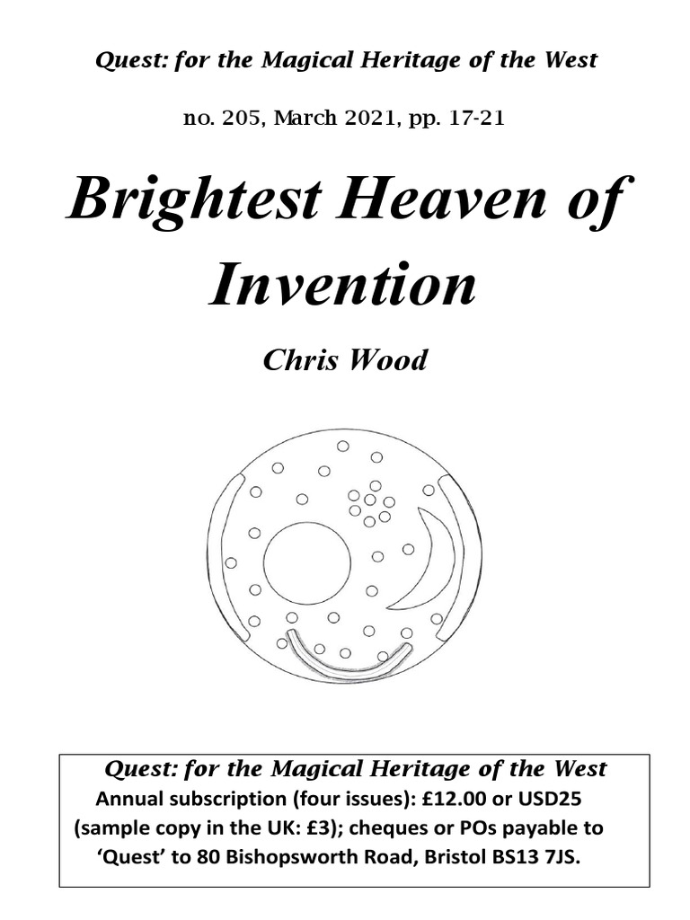 Brightest Heaven of Invention | PDF | Physical Sciences | Astronomy