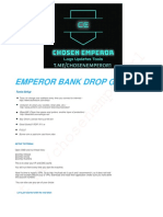 BANK DROP COMPLETE GUIDE V3 by Emperor