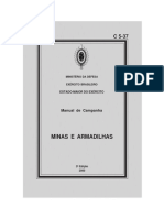 Manual de Campanha C 5-37 sobre minas e armadilhas