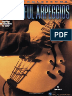 Arpeggios Jazz Music