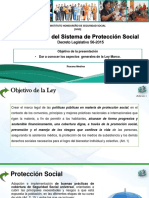 Ley Marco de Protección Social Honduras