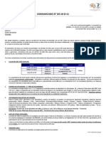 Nº 04-16 Comunicado Final Año 2016