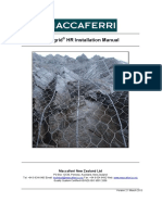 Steelgrid HR Installation Manual NZ