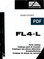 Fiat FL4L Catalogue Detachee
