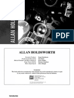 A1 - Allan Holdsworth Booklet Guitar Instructional Video