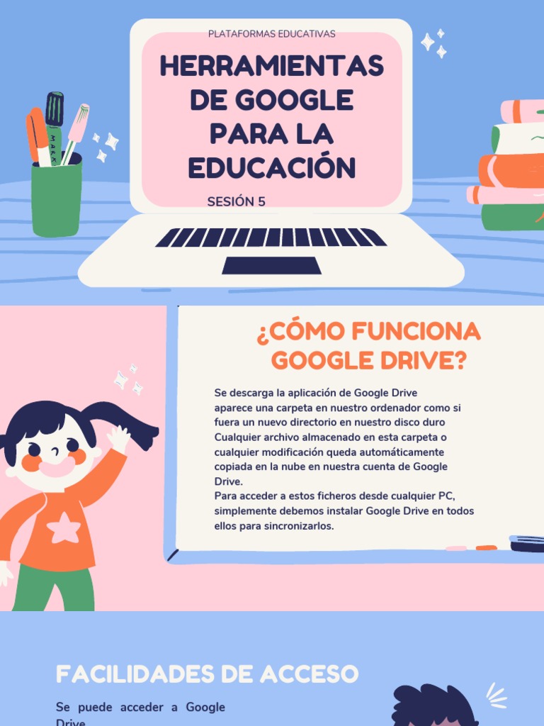 Herramientas de Google para La Educación | PDF | Informática | Software