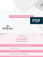 Paquetes Social Media: Group Del Valle Diseño C.A
