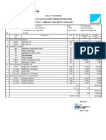 Genta GRASINDO Sarana: Bill of Quotation CCTV & Acces Point Cabling Installation Project: Kamajaya Daan Mogot Tangerang