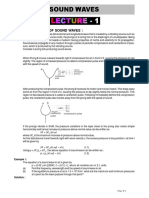 Understanding Sound Waves