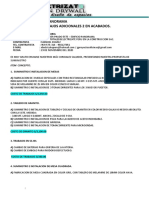 Sr. Gaviria Replanteo de Presupuesto de Acabados Adicionales 2