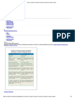 Cuadro de Análisis de Modelo de Negocios Tradicional y Modelo de Nego