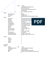 Lista de Utiles