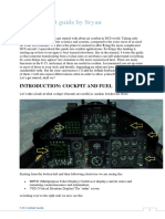 F-15 Combat Guide by Sryan: Introduction: Cockpit and Fuel