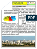 Demografia de Mato Grosso