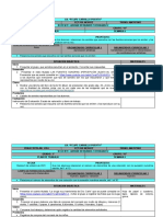 6 - 3°a - Plan de Trabajo - 4-8 - Octubre