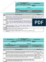 7 - 3°a - Plan de Trabajo - 11-15 - Octubre