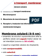 Fenomene de Transport Membranar