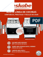 Folleto Cocinas Eskabe