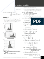 Continuous Random Variables: Skills Check