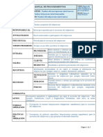 Modelo de Manual de Procedimientos