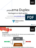 Apresentação - 27 - SistemaDuplex - Construmetal - 2014 - Luiza Abdala