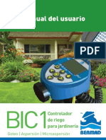 IR Bic1 Controller-Manual IOM Spanish