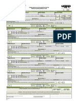 Formulario Actualizacion Datos