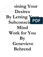 Genevieve Behrend - Attaining Your Desires