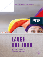 Laugh Out Loud A User's Guide To Workplace Humor