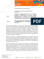 Circular Presencialidad 0021