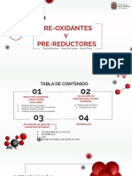 Presentacion Pre Oxidantes y Pre Reductores