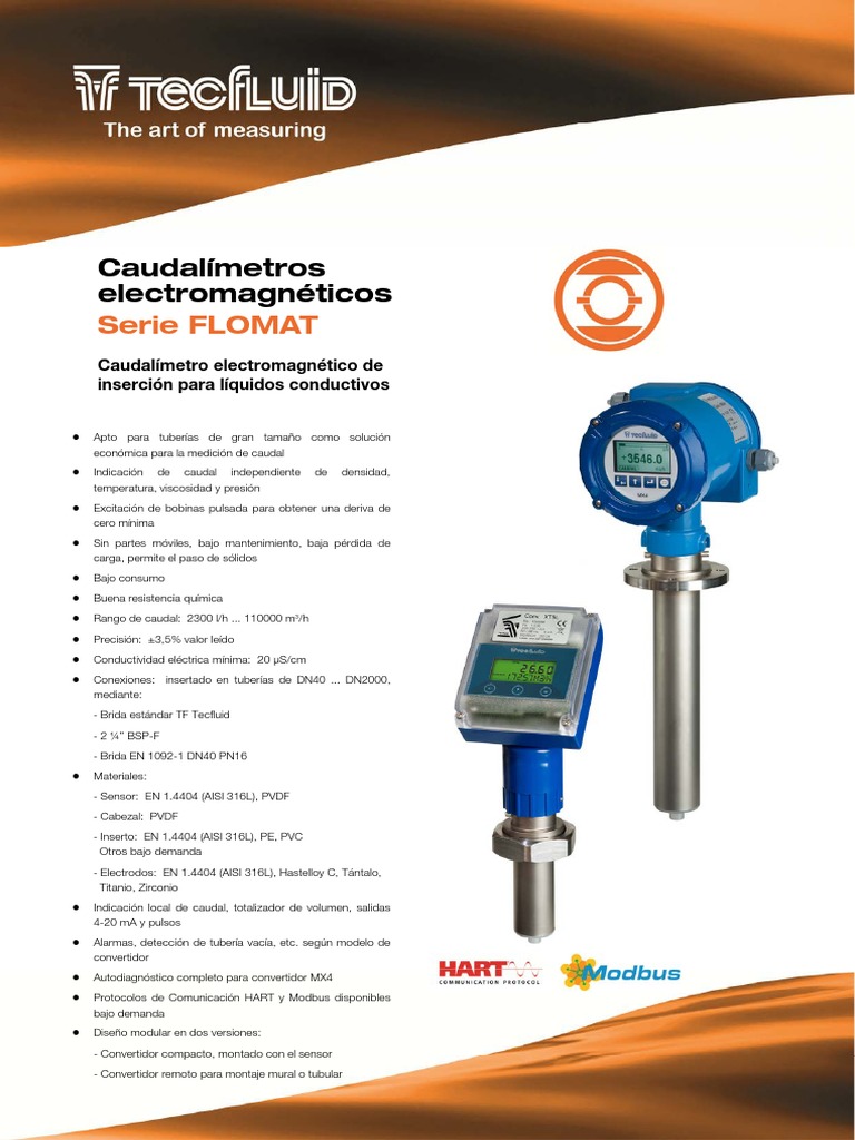 Flomat Rev 2.es | PDF | Sensor | Líquidos