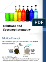 Lab 2 - Dilutions and Spectrophotometry - Fa 20 (Non-Narrated)