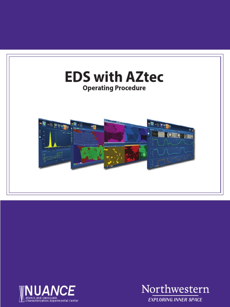 Eds With Aztec: Nuance | Download Free PDF | Calibration | Spectrum