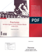 Tomas Moulian Fracturas de Pedro Aguirre a Salvador Allende 1938 1973 2006