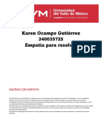 Diseño de anteojos con empatía y retroalimentación de usuarios