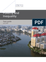 Poverty and Inequality: Topic Guide