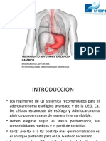 TRATAMIENTO ADYUVANTE EN CANCER GASTRICO Vaqls