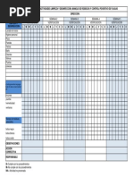 Formatos de Control de Fumigación | PDF