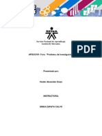 Foro Problema de Investigacion 5 PDF Free