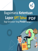 Bagaimana Ketentuan Lapor SPT Tahunan Bagi Karyawan Yang