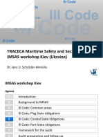 III Code: TRACECA Maritime Safety and Security IMSAS Workshop Kiev (Ukraine)