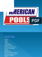 Presentacion American Pools