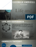 George Orwell, Life and Work